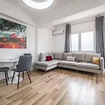Miku Apartment-Incredible City View 2Bd Apartment At Myslym Shyri