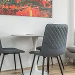 Miku Apartment-Incredible City View 2Bd Apartment At Myslym Shyri